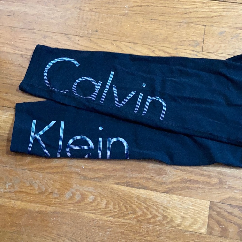Calvin Klein black leggings